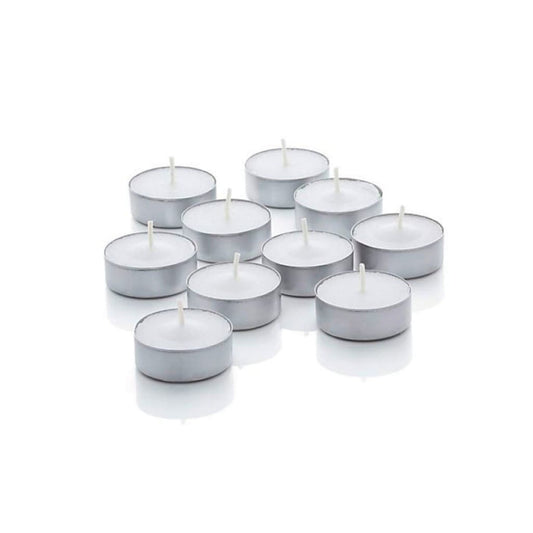Velas blanca pack x 8 - Quiero Natural