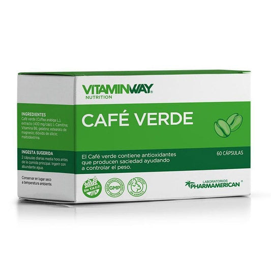 Cafe verde - Vitaminway