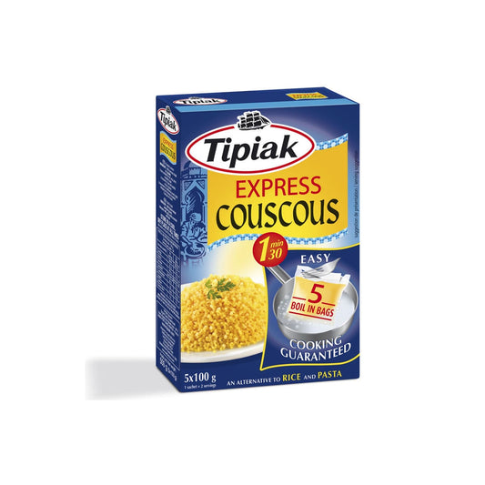 Couscous express 5 x 100 grs - Tipiak