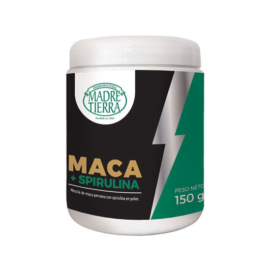 Maca + Spirulina - Madre Tierra