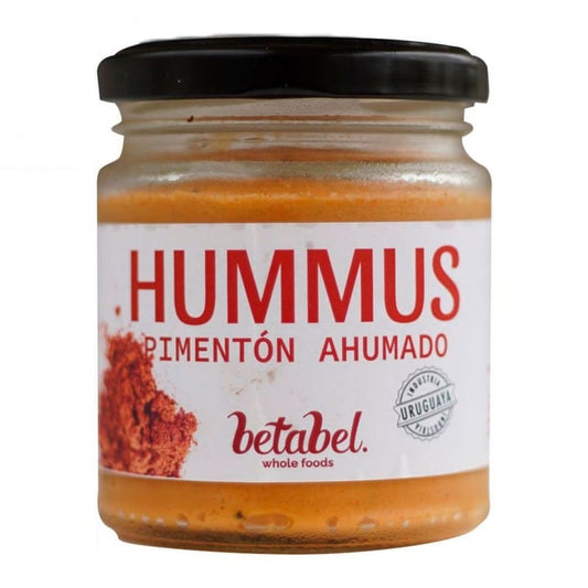 Hummus pimenton ahumado - Betabel