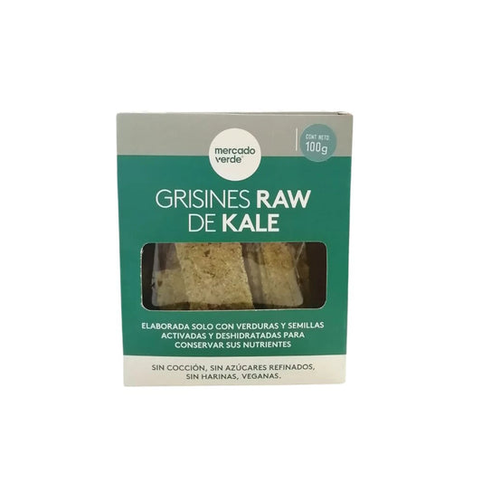 Grisines de Kale 100g - Prana