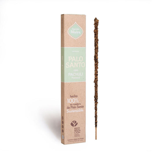 Palo Santo con pachuli . Sagrada madre