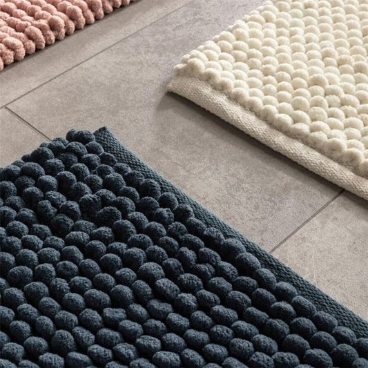 ALFOMBRA 40x60CM BUCLE NEGRO