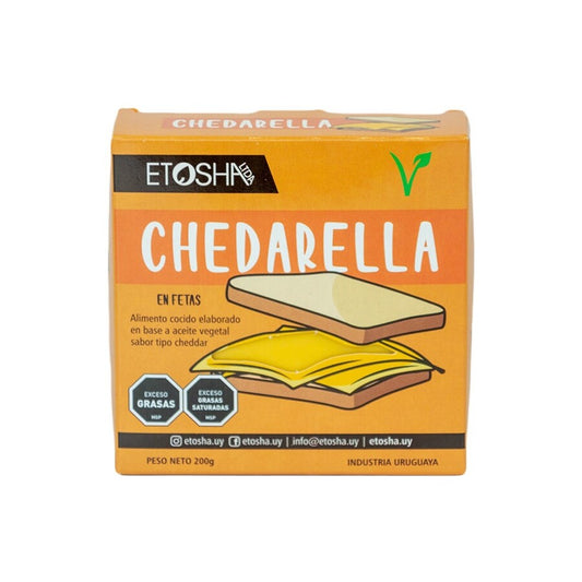 Fetas sabor cheddar - Etosha