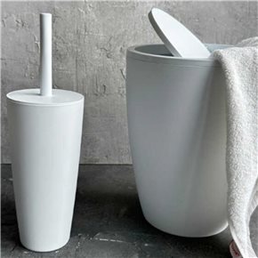 SET DE BAÑO PURE 2 PIEZAS PP BLANCO