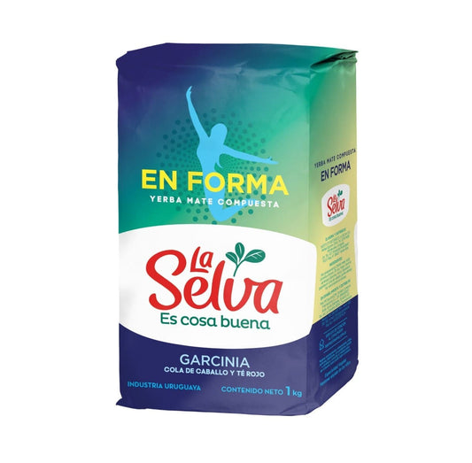 Yerba mate en forma 500 grs - La Selva