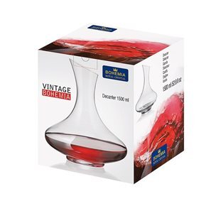 DECANTADOR 1500 ML DECANTER BOHEMIA