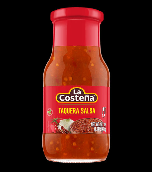 Salsa roja taquera - La Costeña