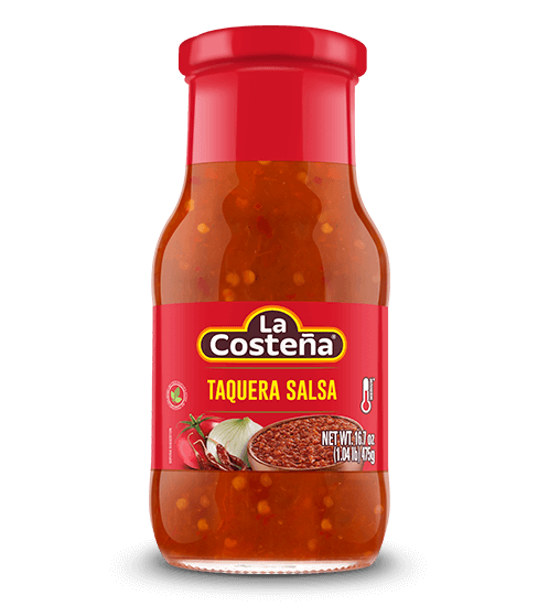 Salsa roja taquera - La Costeña
