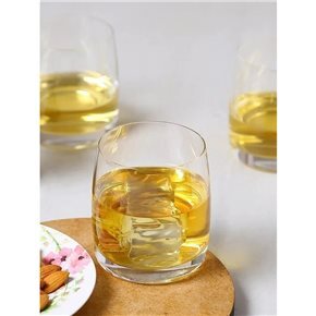 SET 6 VASO WHISKY F.GRUESO F.Y. HOME BOHEMIA