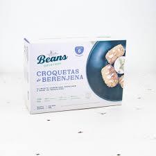 Croquetas de Berenjena beans