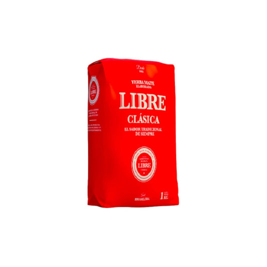 Yerba mate clasica 1 kg - Libre