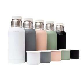 TERMO 750ML DOBLE PARED OLIVA AQUA