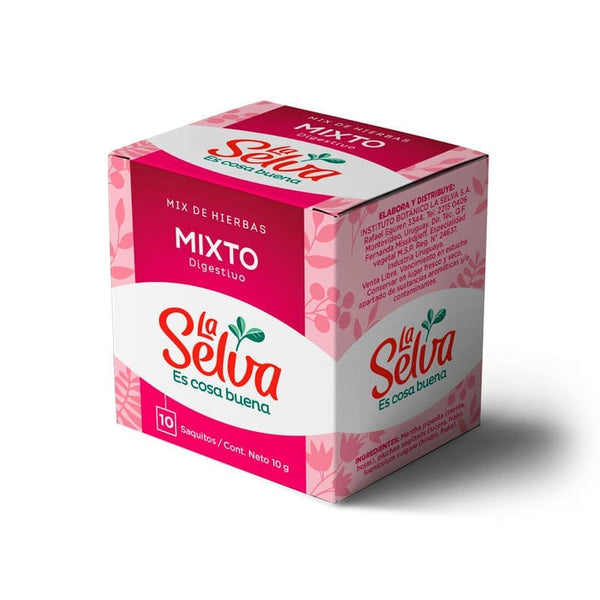 Té mixto digestivo - La Selva