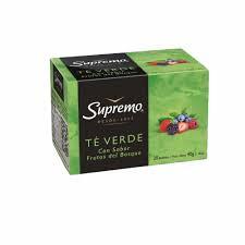 Té verde sabor frutos del bosque - Supremo