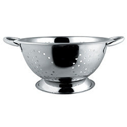 COLADOR HONDO D28CM ACERO