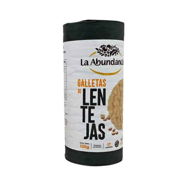 Galletas de lentejas - la abundancia