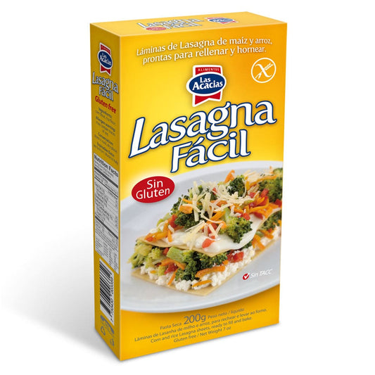 Lasagna facil - Las Acacias