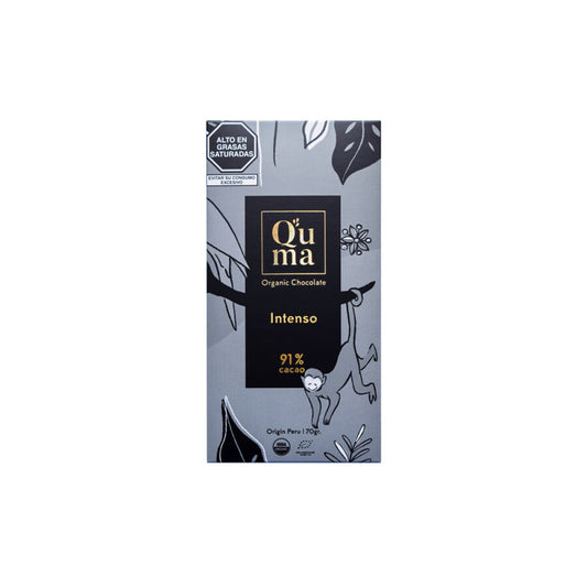 Chocolate  intenso 91% - Quma