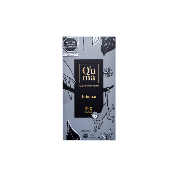 Chocolate  intenso 91% - Quma