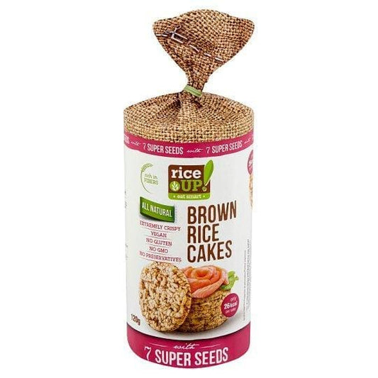 Galletas brown rice cakes 7 semillas  - Rice up