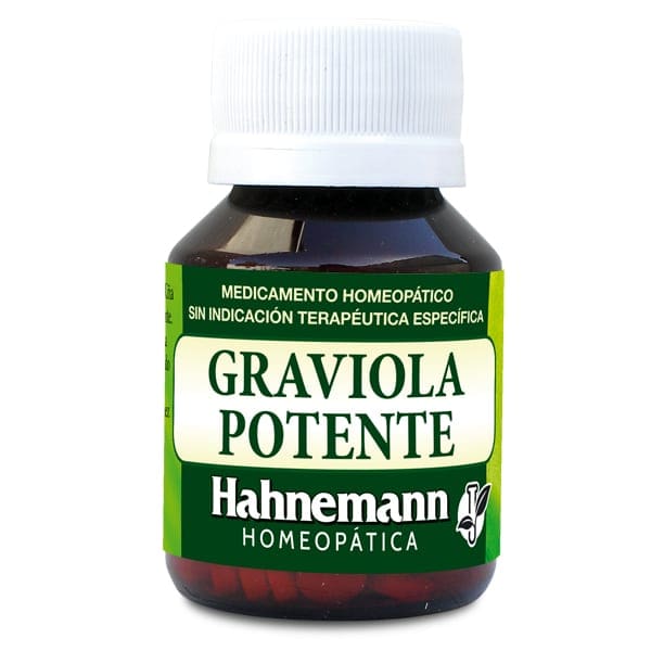 Graviola potente 180 tabletas - Hahnermann