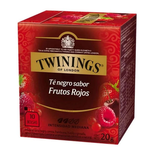 Té negro sabor frutos rojos- Twinings