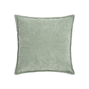 ALMOHADON DE PANA 45x45CM VERDE MINT