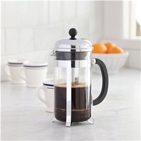 CAFETERA/TETERA FRENCH 600ML ACERO INOXIDABLE