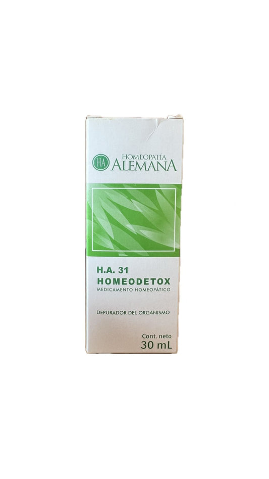 Homeodetox 31 - Homeopatia alemana