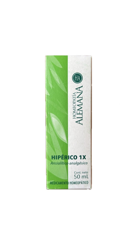 Hiperico 1X Ansiolitico-analgesico - Homeopatia Alemana