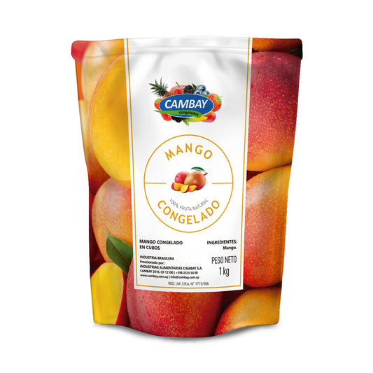 Mango congelado 1 kg - Cambay