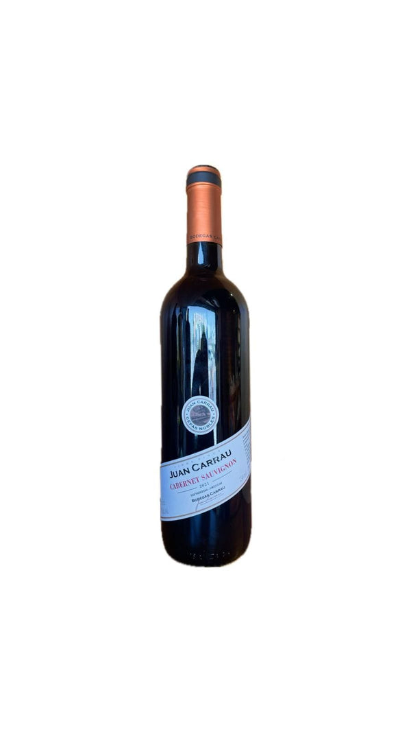 Vino Cabernet sauvignon 750 ml - Juan Carrau