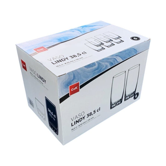 SET 6 VASO 385CC LINDY SYLVANA PASABAHCE