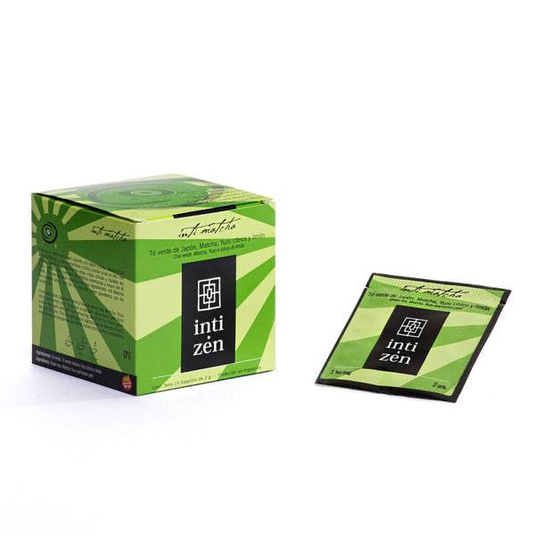 Te verde con matcha - Inti Zen