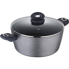 CACEROLA C/TAPA 20X8.5CM 2.25L ALUM FORJADO ORION