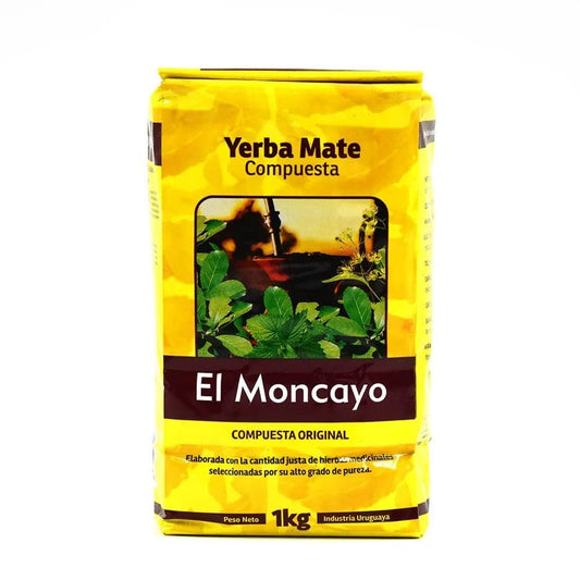 Yerba mate compuesta original 1 kg - El Moncayo