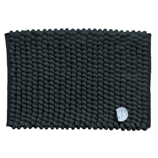 ALFOMBRA 40x60CM BUCLE NEGRO