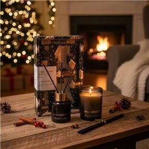 SET VELA + DIFUSOR PURITY LAB GINGERBREAD