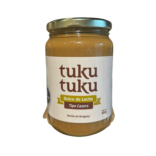 Dulce de leche tipo casero - Tuku tuku