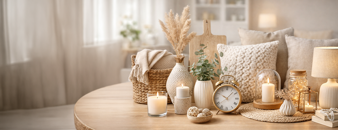 Ahora también 
Home & Deco,
Quiero Home