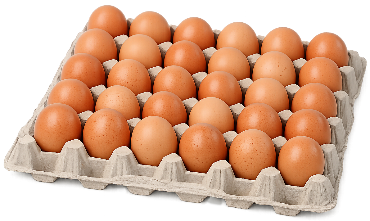 Maple de 30 huevos a $300